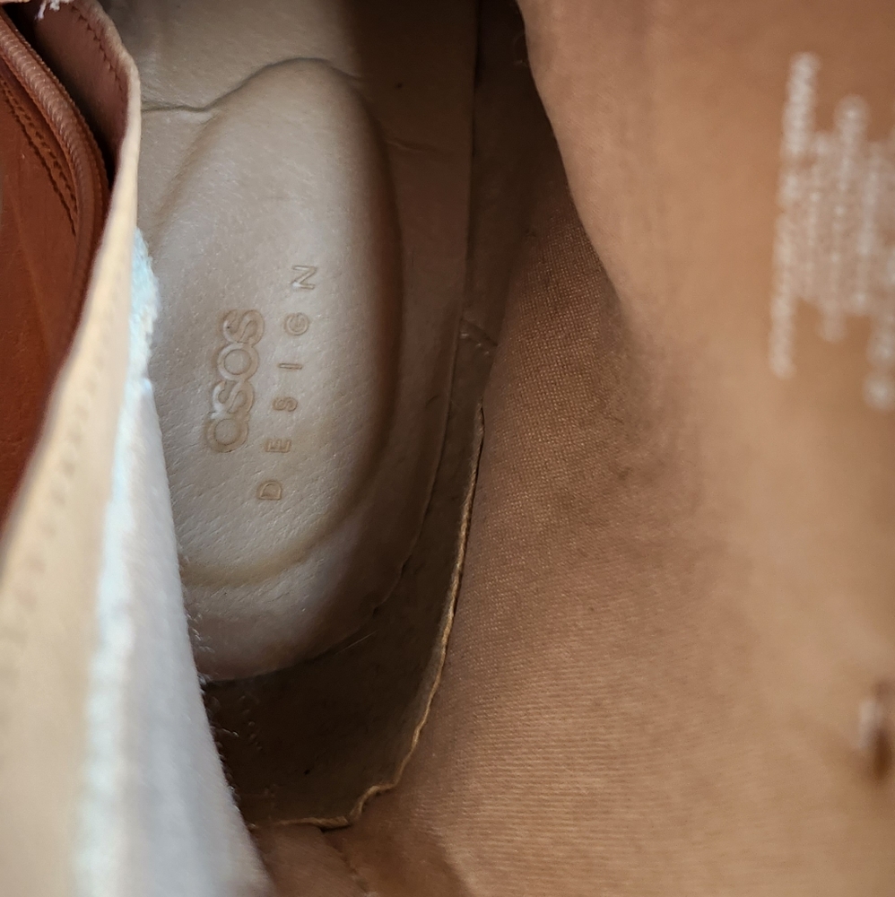 ASOS Avery Trucker Boots- Camel - Picture 7 of 8